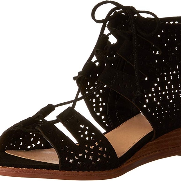 Vince Camuto Women's Retana Wedge Sandal - Picture 4 of 4